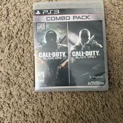PS3 Call Of Duty Game 