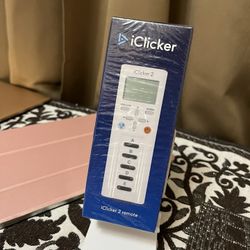 iClicker2 New In Box Never Used