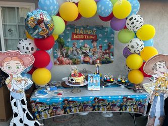 Toy Story Birthday Poster