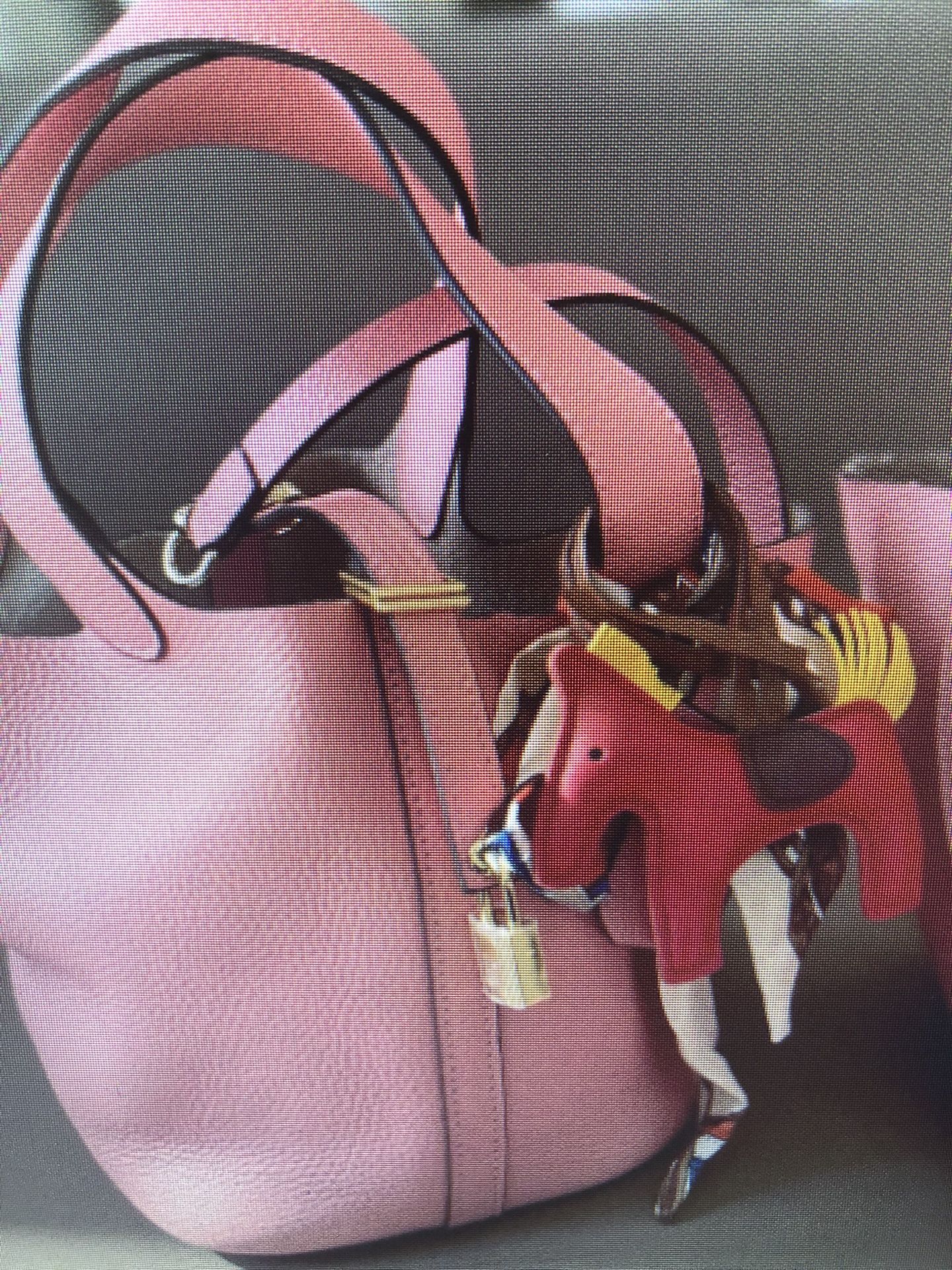 Hermes vegetable basket bag