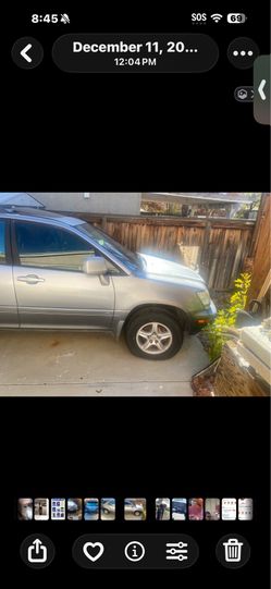 2001 Lexus Rx 300