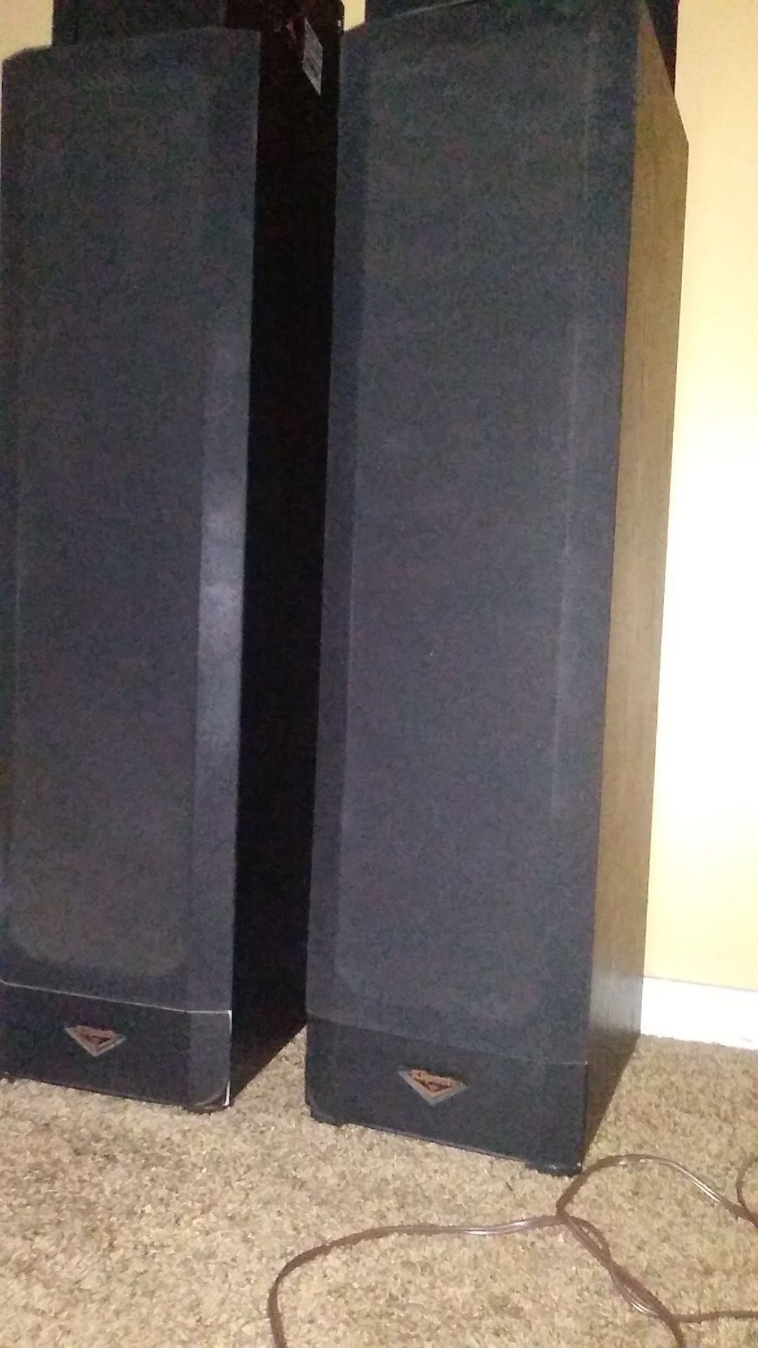 Klipsch 10.5 Tower Speakers