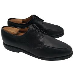 ALLEN EDMONDS 'Kennett' 9504 Dress Shoes Black Leather Derby Oxford Sz 10 D USA