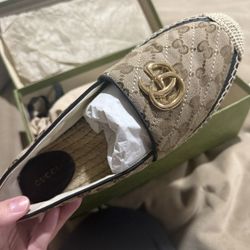 Gucci Women’s GG Canvas Espadrilles