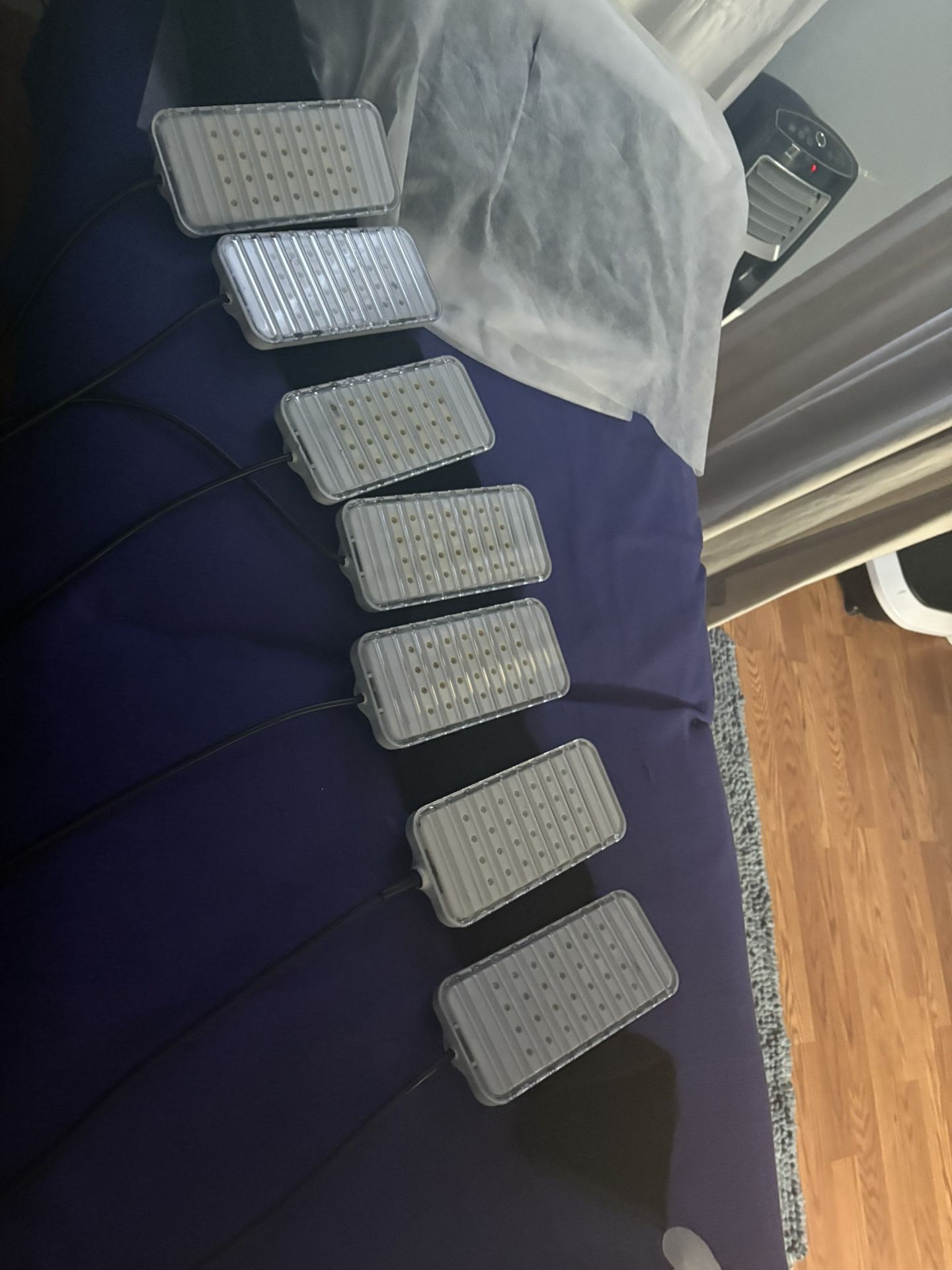 Vibra Pro Vibration Machine and Weight Loss LED Lights
