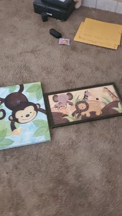 Baby boys room like new