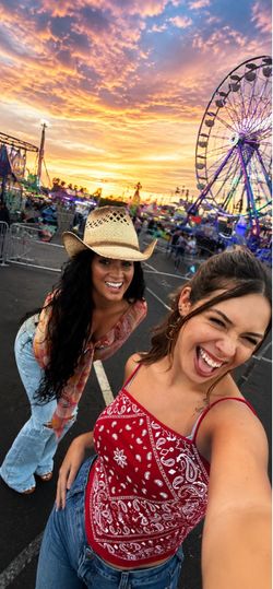 Cowgirl hat