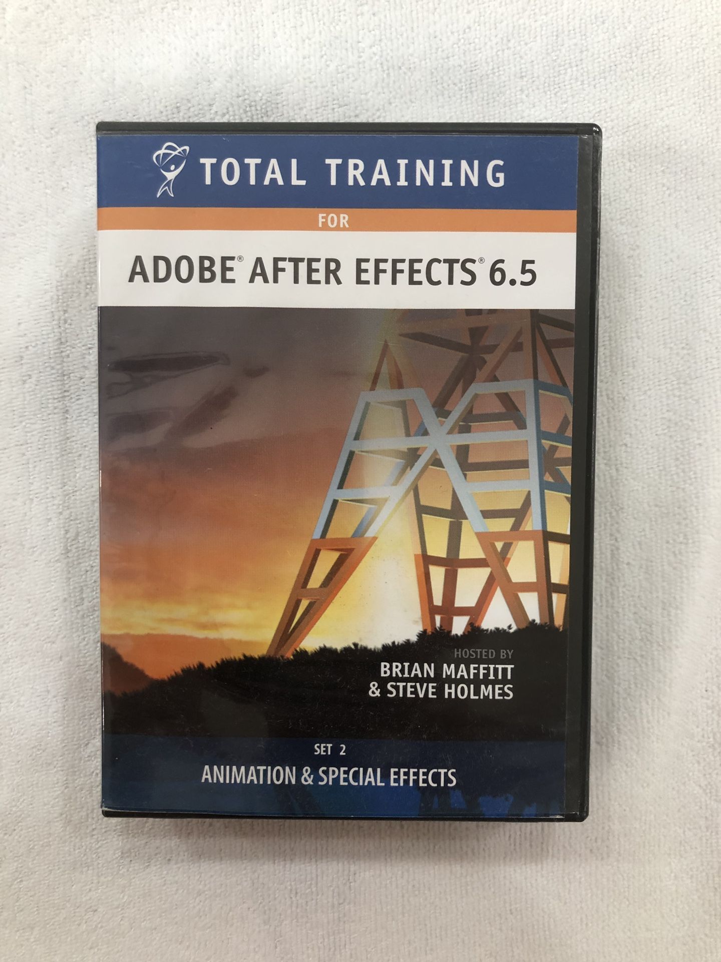 Total Training For Adobe After Effects 6.5 Set 2 : Animation and Special Effects