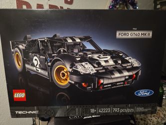 1966 Ford GT40 MK || LEGOS TECHNIC