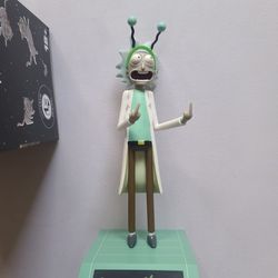 Rick and Morty "Peace Among Worlds" Rick Sanchez Figure