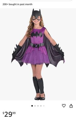 Bat Girl Halloween Costume