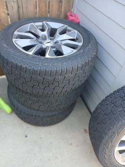 Tires and rims