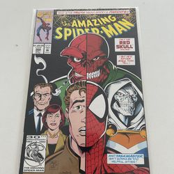 Amazing Spiderman #366 (Sept. 92') VF/NM Red Skull & Taskmaster
