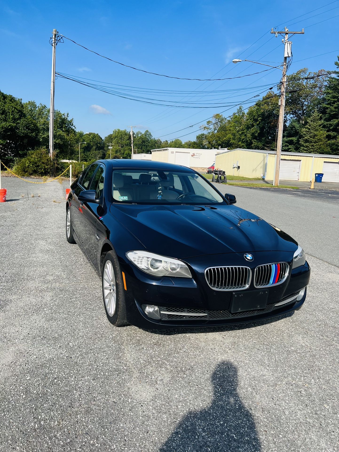 2012 BMW 535i