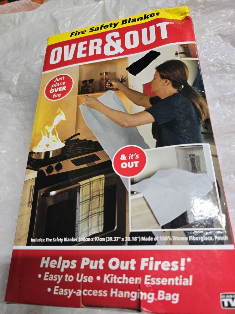 Fire Blanket 