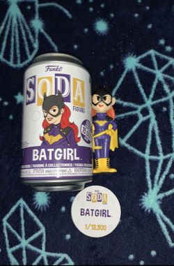 Batgirl Soda Figure