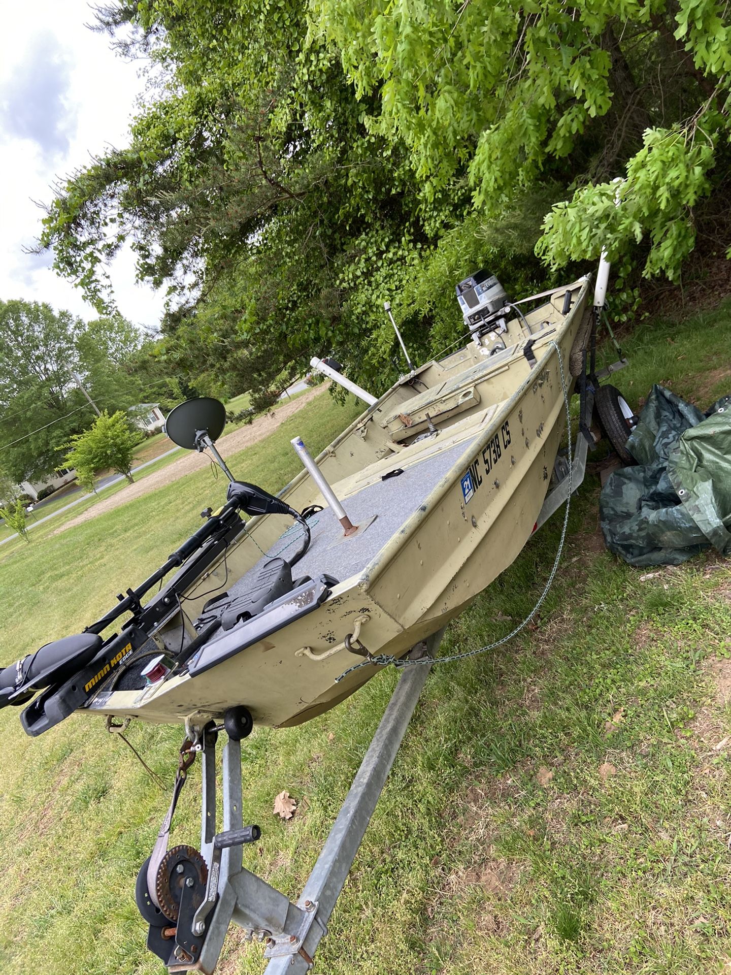 Jon boat for Sale in WinstonSalem, NC OfferUp