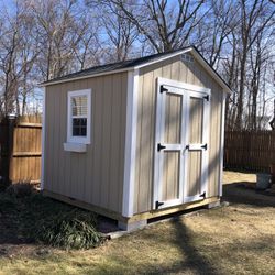 Sheds Built Onsite! CT/Westchester