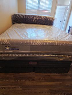 Colchón King Size sealy Pillowtop