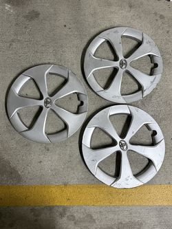 2012 Toyota Prius Hubcaps