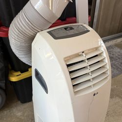 LG Portable AC