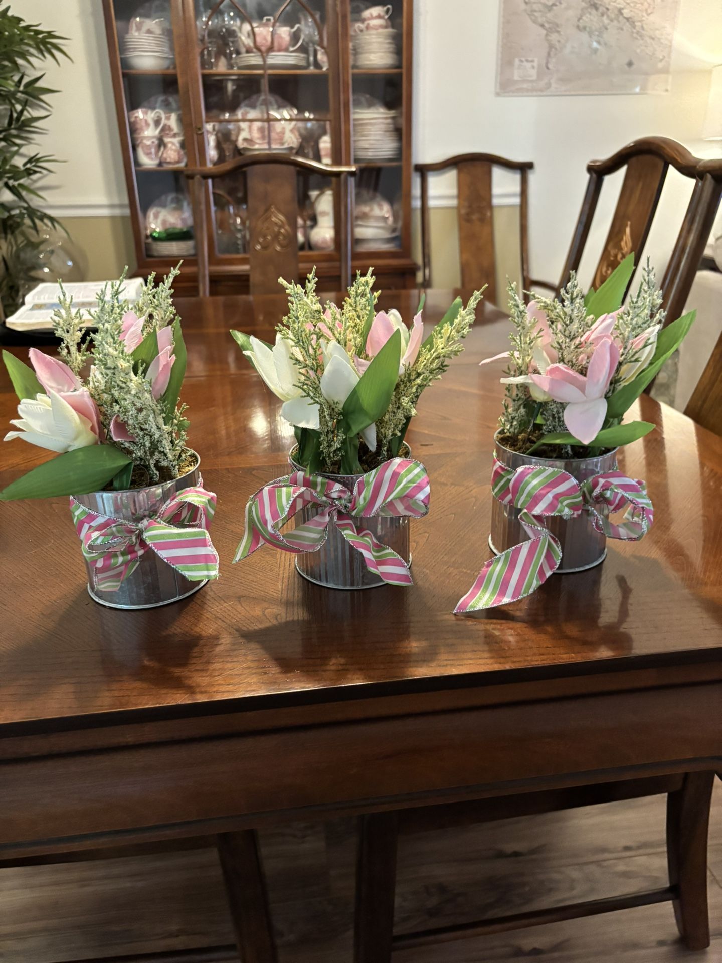 Spring Centerpieces