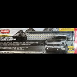 22" BLAZER LED LIGHT FLOOD/WARNING KIT 12-24V, TRUCK/SUV Etc