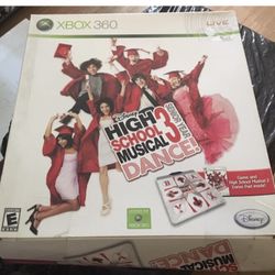 Highschool Musical  3 Dance Xbox 360