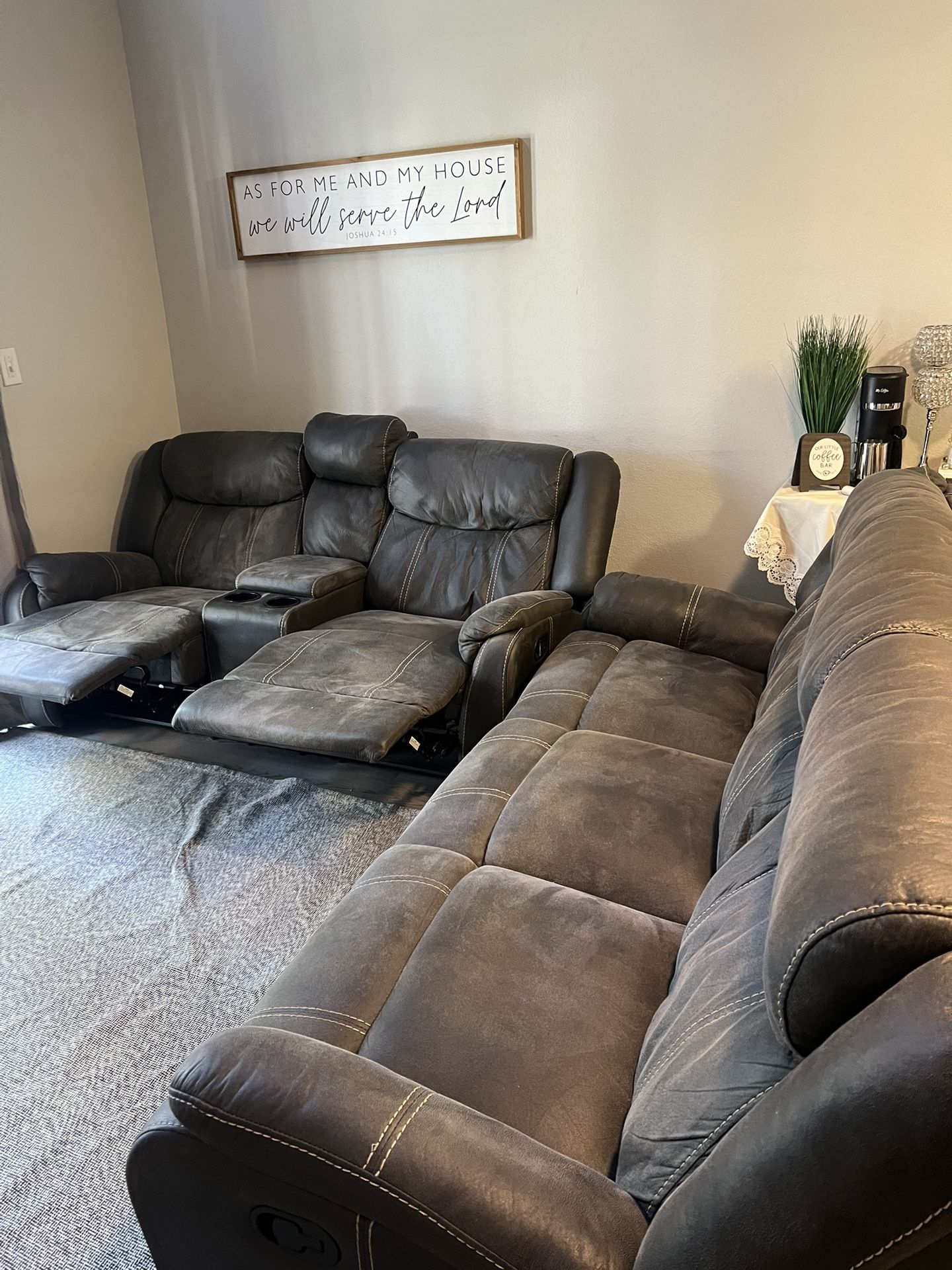 Sofa set 2 pieces