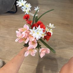 Faux Flowers