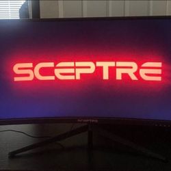 Sceptre 30-inch Curved Gaming Montior 2560x1080 Ultra Wide 200hz