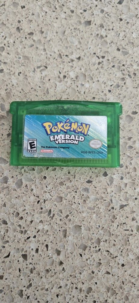 Pokemon Emerald Version
