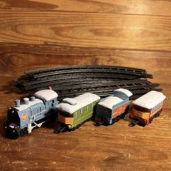 Anastasia Toy Train Set Burger King, 1997 Vintage w/ Original Box