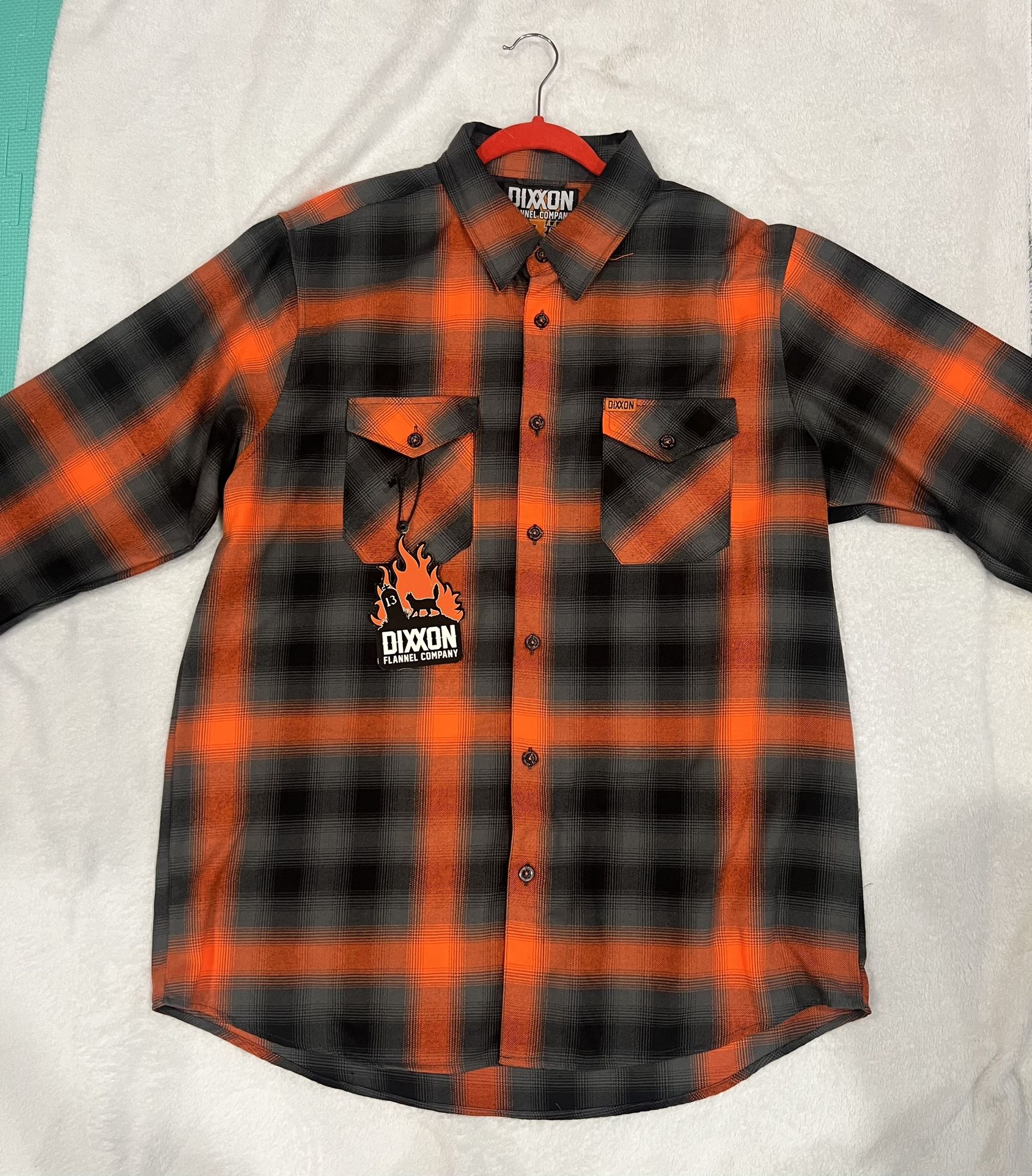 Dixxon “The Salem” Men’s Flannel