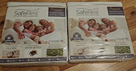 SafeRest Mattress Protector Cover