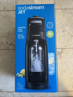 Black Soda Stream Jet