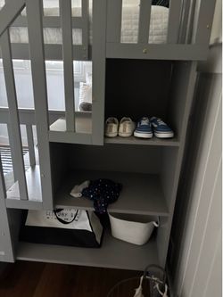 Bunk bed with trundle