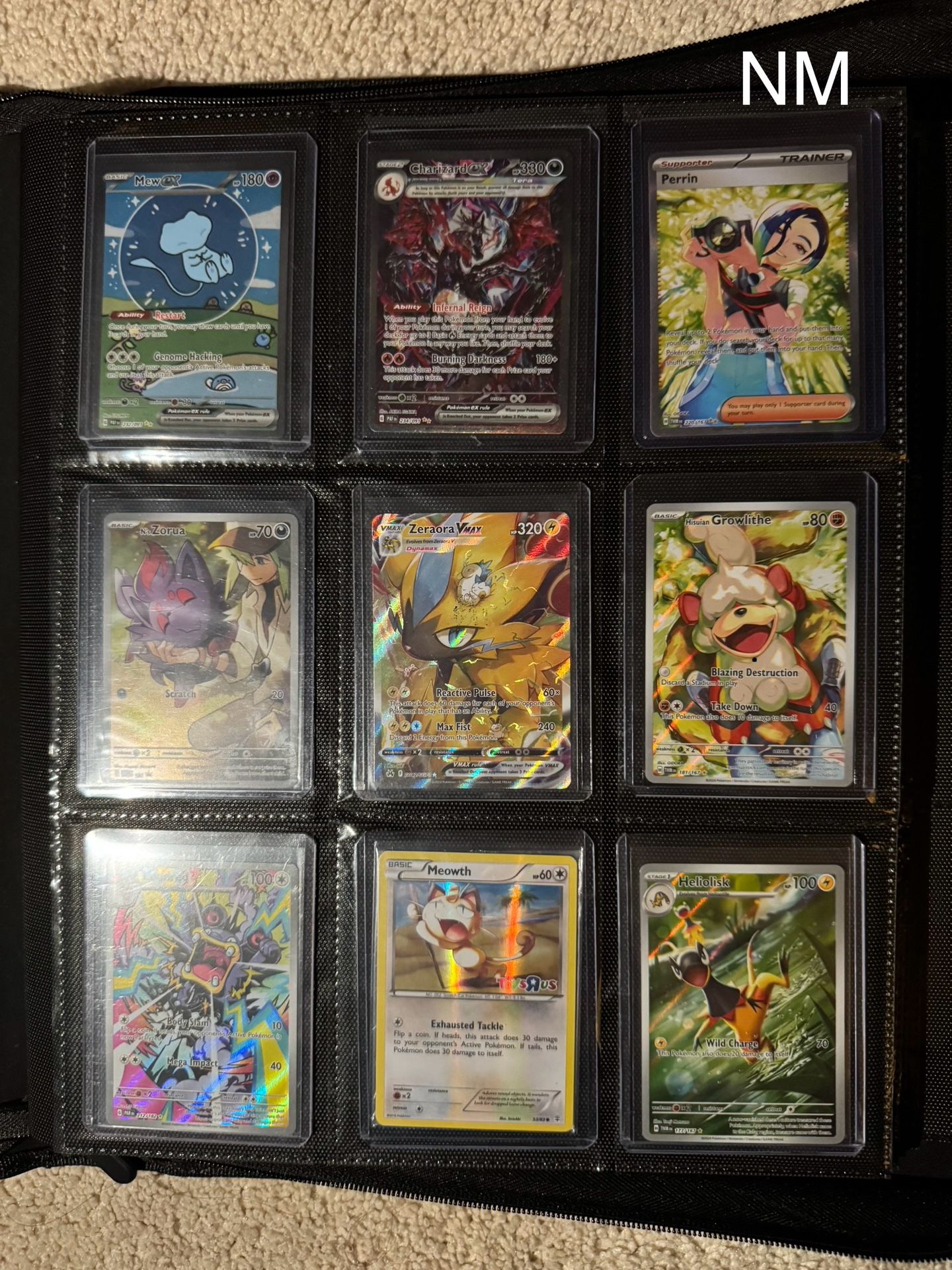 Pokemon card lot