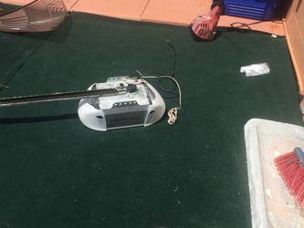 Garage door motor $125.00