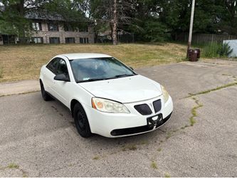 2006 Pontiac G6 134,000 miles runs and drives great
