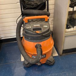 ridgid vacuum 