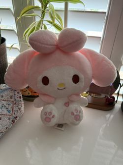 my melody plushie 
