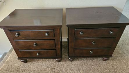 Ashley furniture..two night stands