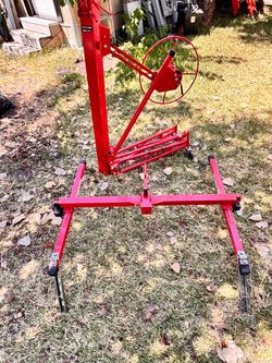 Drywall hoist