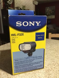 Sony Camera Flash