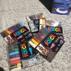 Posca Acrylic Paint Markers