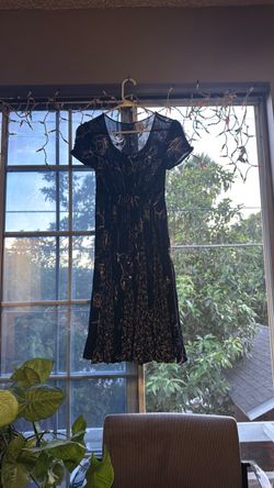 Black dress