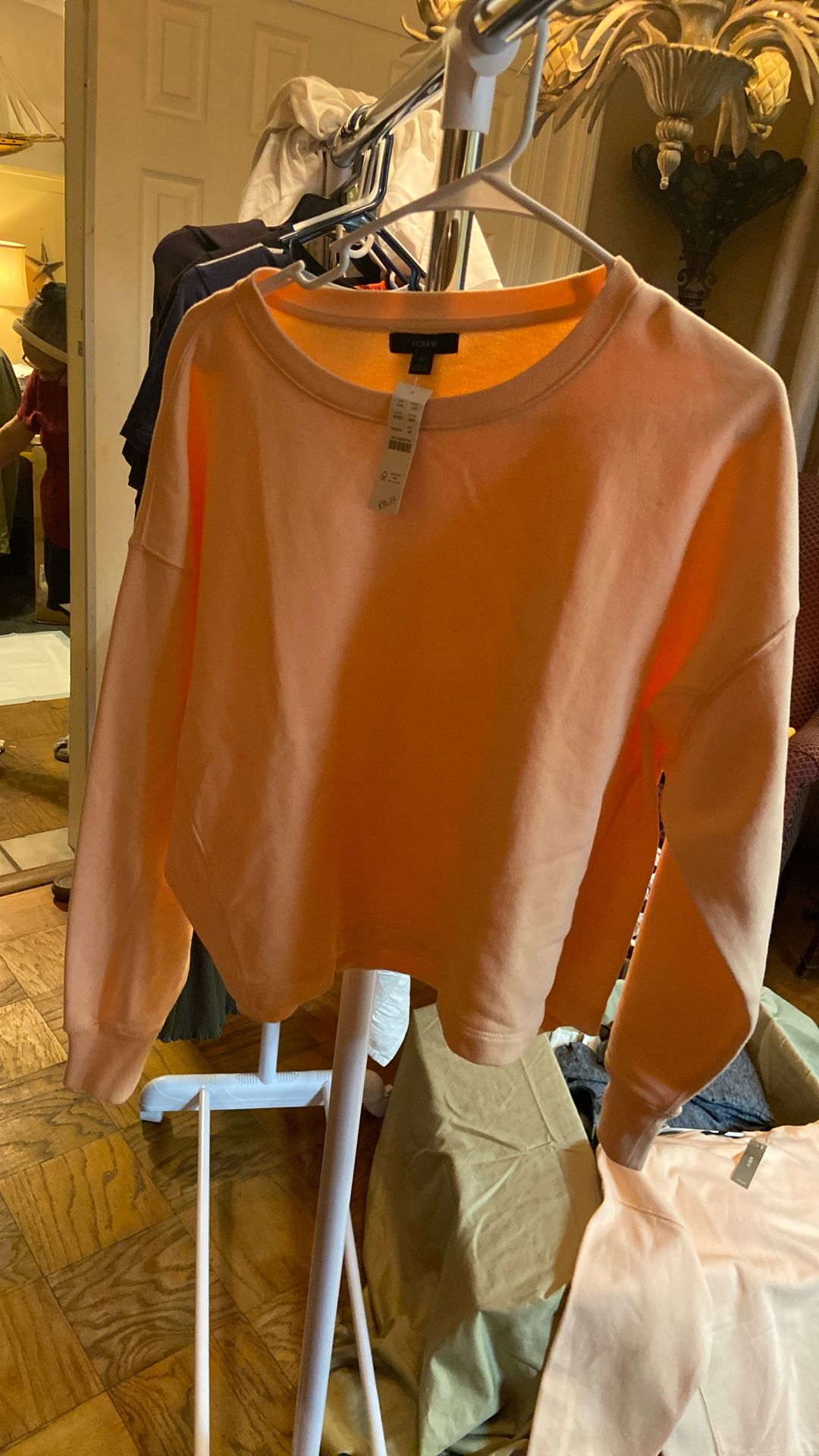 Brand New J.Crew University Sweatshirt