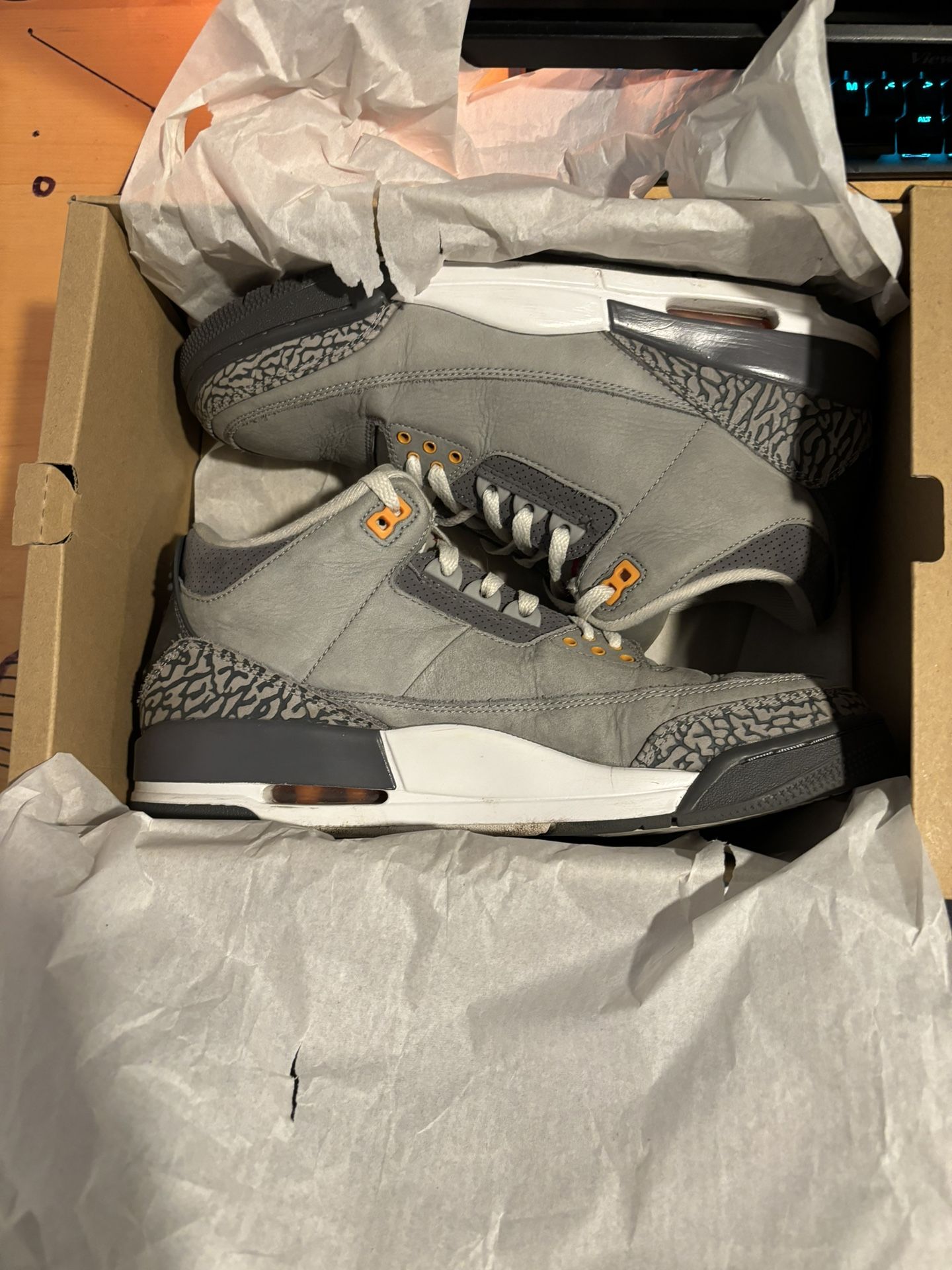 Jordan Three Cool Grey