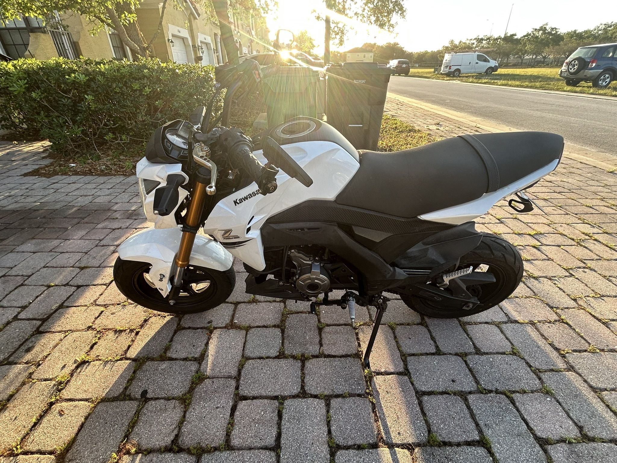 2020 Kawasaki Z125